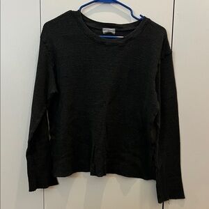 T.La Black Long Sleeve Top
